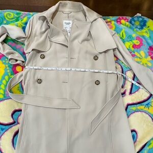 abercrombie trench coat